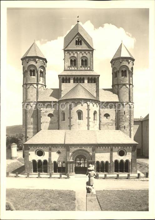 Maria Laach Glees Basilika Handabzug