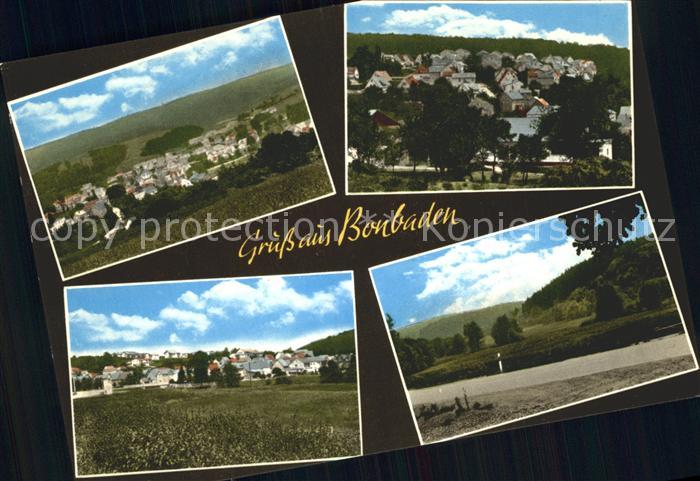 Bonbaden Teilansichten Landschaft