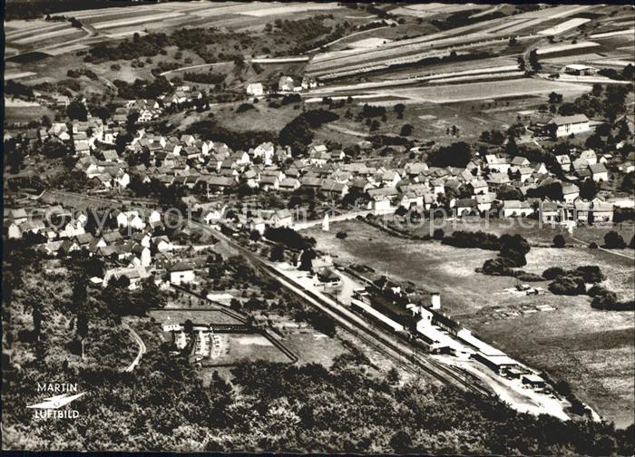 Bonbaden Fliegeraufnahme