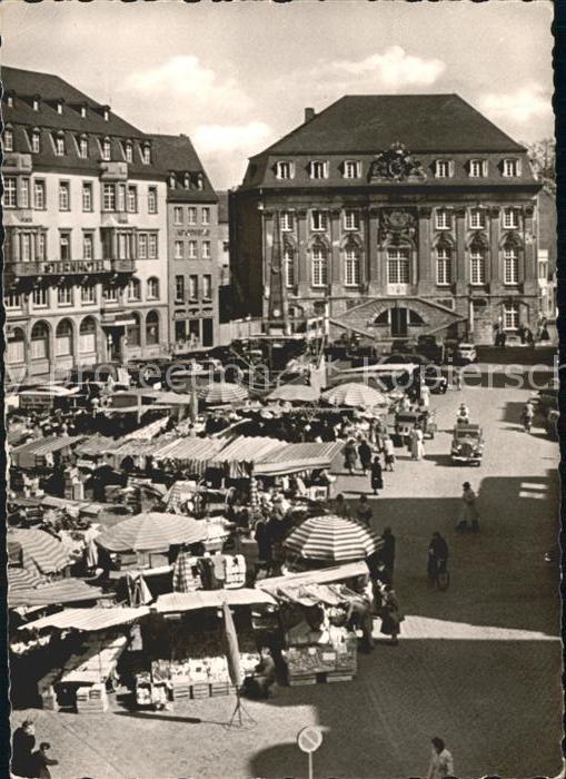 Bonn Rhein Marktplatz Rathaus