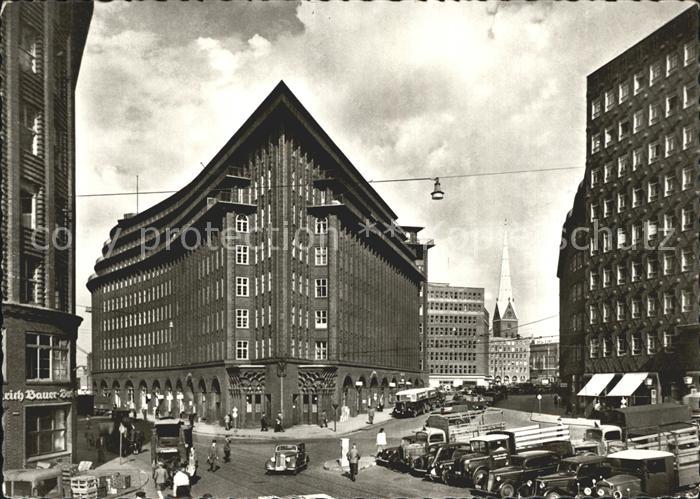 HAMBURG CITY Chilehaus Sprinkenhof