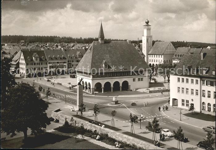 FREUDENSTADT BW Marktplatz Stadthaus Rathaus