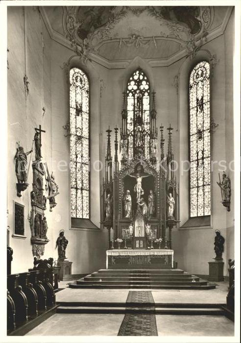 Konstanz Bodensee Hochaltar St Stephanskirche