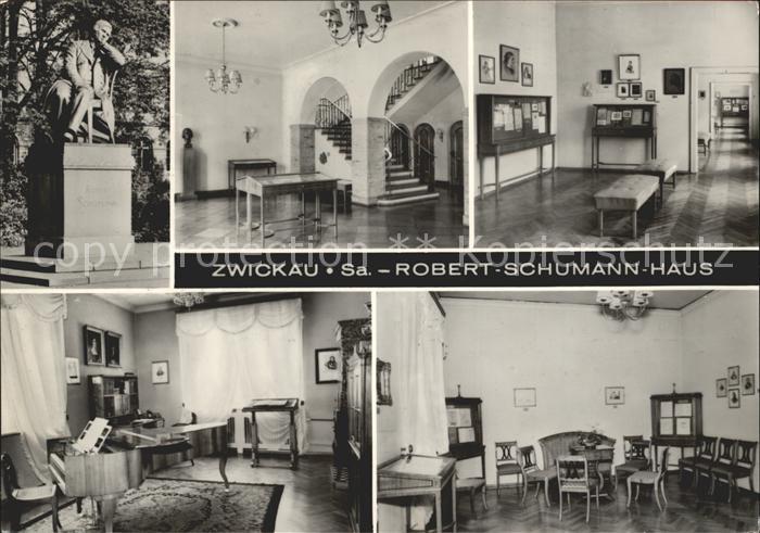 Zwickau Sachsen Robert Schumann Haus Denkmal