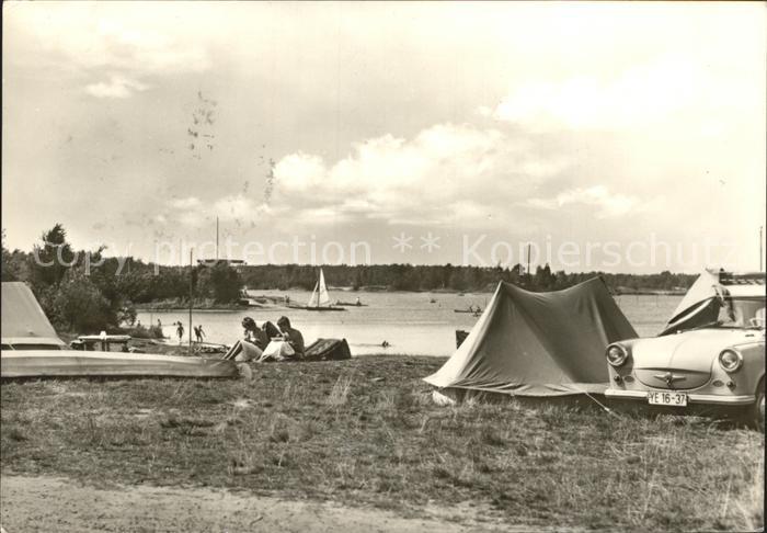 Knappensee Oberlausitz Camping am See