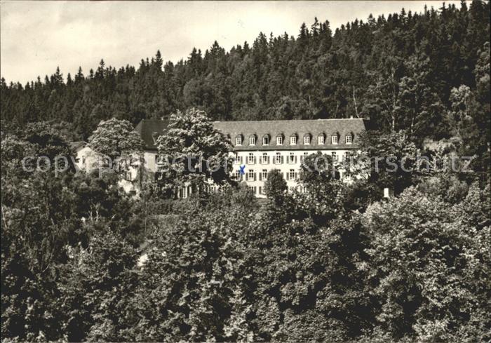 Bad Elster Schillergarten Staatbad