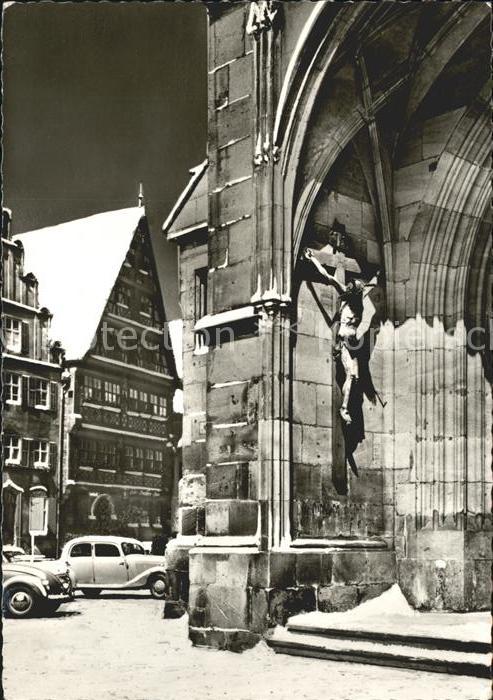 Dinkelsbuehl 1000jaehrige Stadt Neujahrskarte