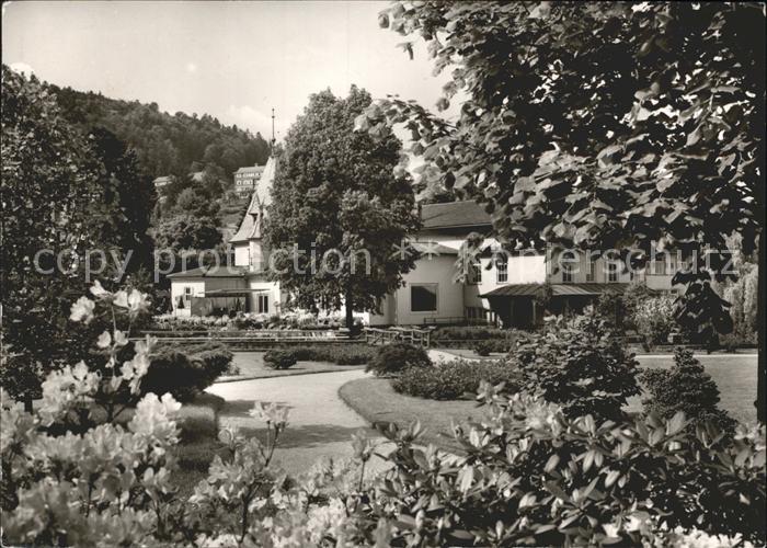 Bad Herrenalb Kurhaus Heilklimatischer Kurort