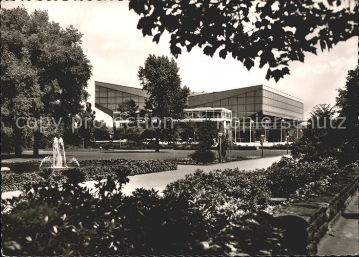 Essen Ruhr Gruga Halle