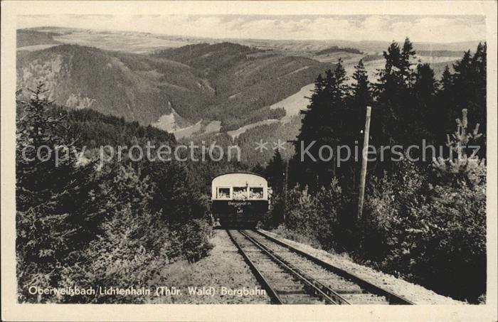 Bergbahn Oberweissbach Lichtenhain