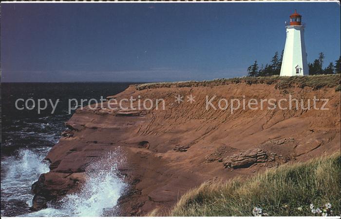 Leuchtturm Lighthouse Prince Edward Island Canada Seacow Head Lighthouse