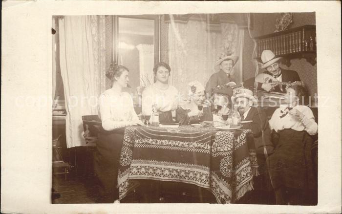 Wein Mandoline Huete Gruppenfoto