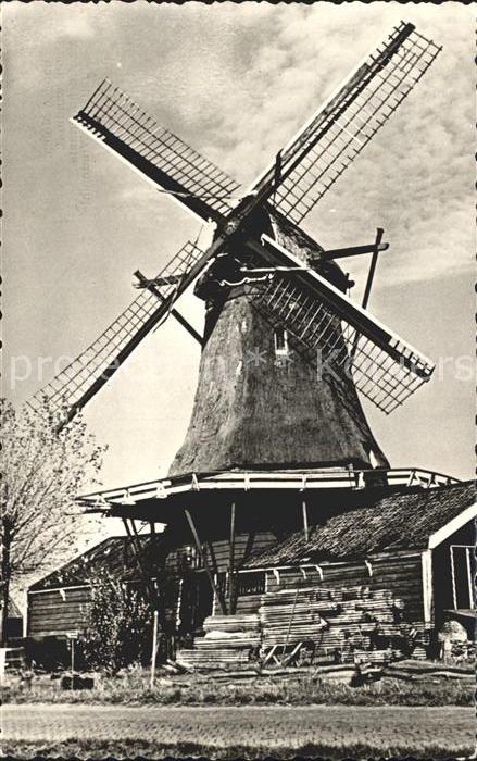 Windmuehle Holland Molen