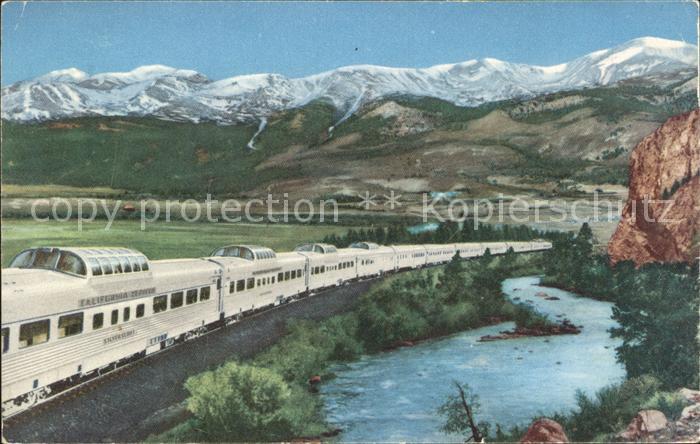 Eisenbahn California Zephyr