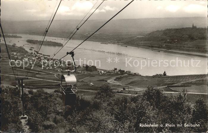 Seilbahn Ruedesheim am Rhein