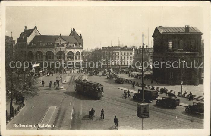 Strassenbahn Rotterdam Hofplein