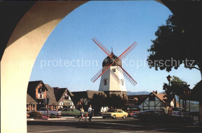 Windmuehle Alisal Windmill Copenhagen Drive Solvang California
