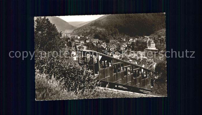 Zahnradbahn Wildbad Schwarzwald