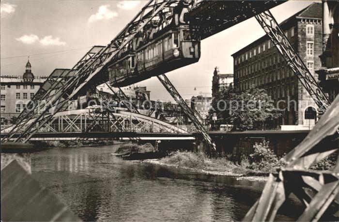 Schwebebahn Wuppertal