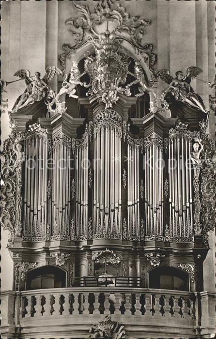 Kirchenorgel Trier Paulinuskirche