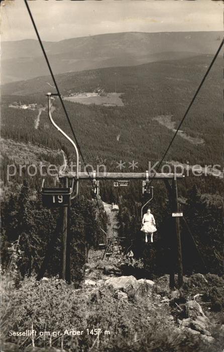 Sessellift Grosser Arber