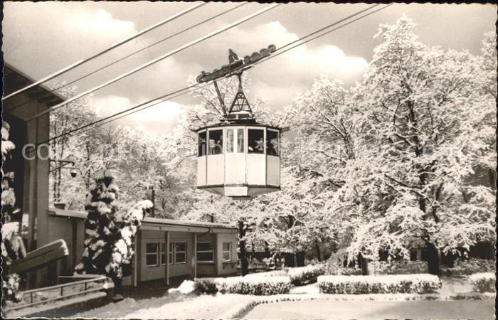 Seilbahn Bad Harzburg