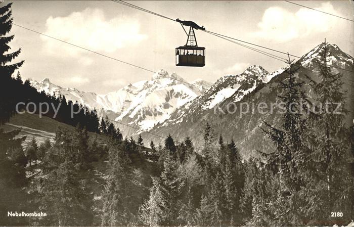 Seilbahn Nebelhorn
