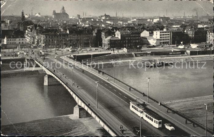 Strassenbahn Mannheim Kurpfalzbrücke