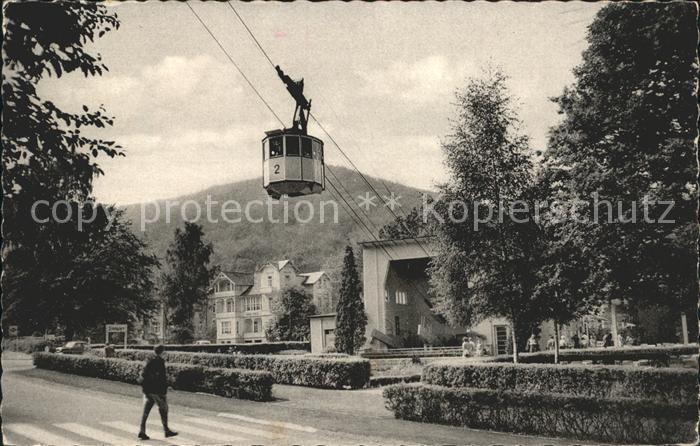 Seilbahn Bad Harzburg