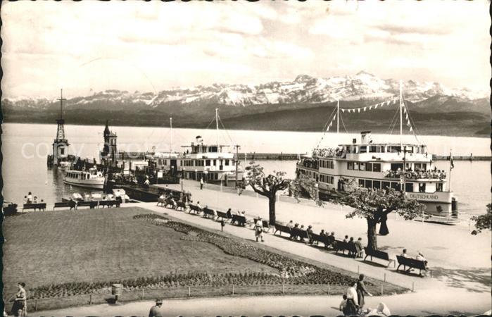 Motorschiffe Deutschland Konstanz am Bodensee Schwei