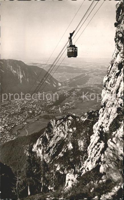 Seilbahn Predigtstuhl Bad Reichenhall
