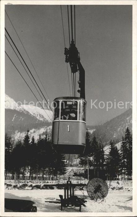 Seilbahn Sonthofen