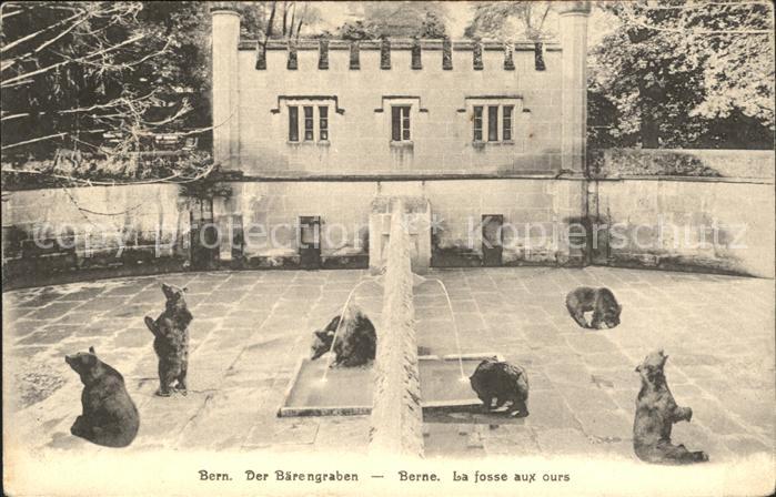 Baeren Bern Baerengraben