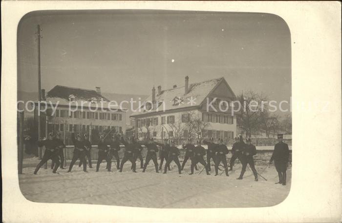 Militaria Schweiz Kaserne
