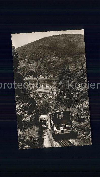 Bergbahn Heidelberg