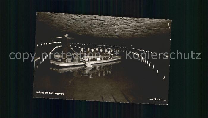 Salzbergwerk Senna-Sinkwerk Salzsee Berchtesgaden