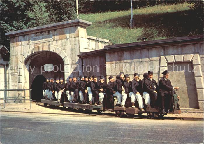 Salzbergwerk Berchtesgaden Ausfahrt Bergbahn