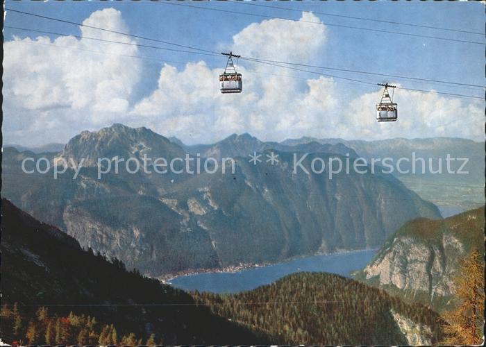Seilbahn Dachstein Hallstätter See