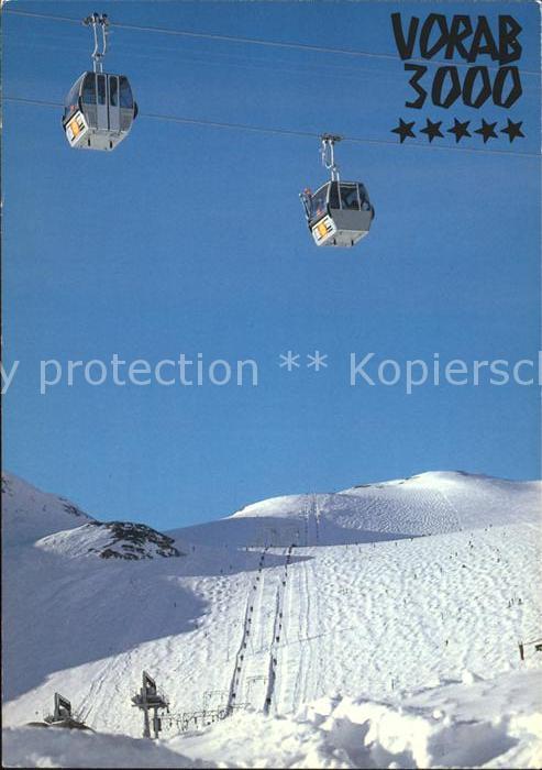 Seilbahn Vorab 3000 Crap Sogn Gion