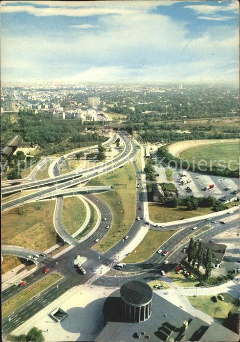 Autobahn Berlin Stadtautobahn