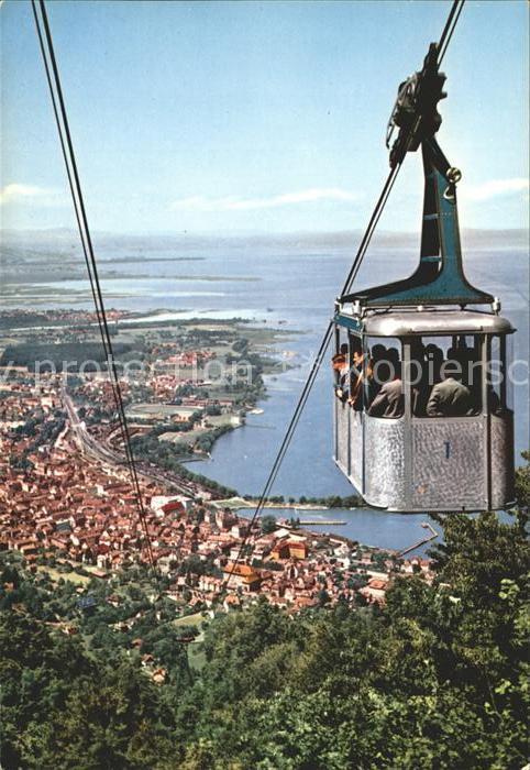 Seilbahn Pfaenderbahn Bregenz am Bodensee