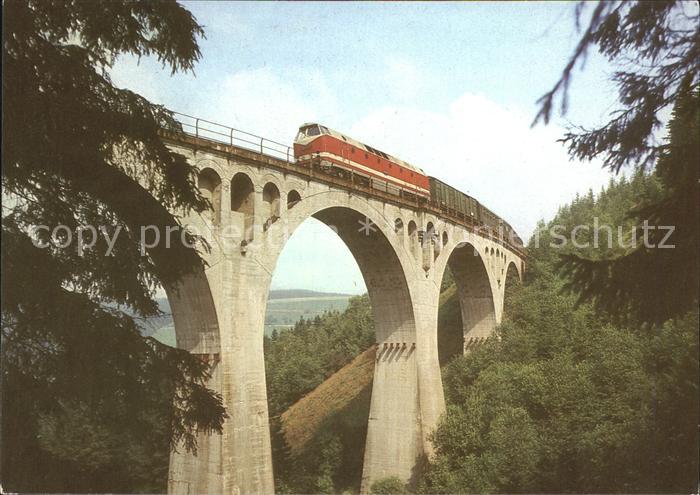 Eisenbahn Viadukt Thueringen