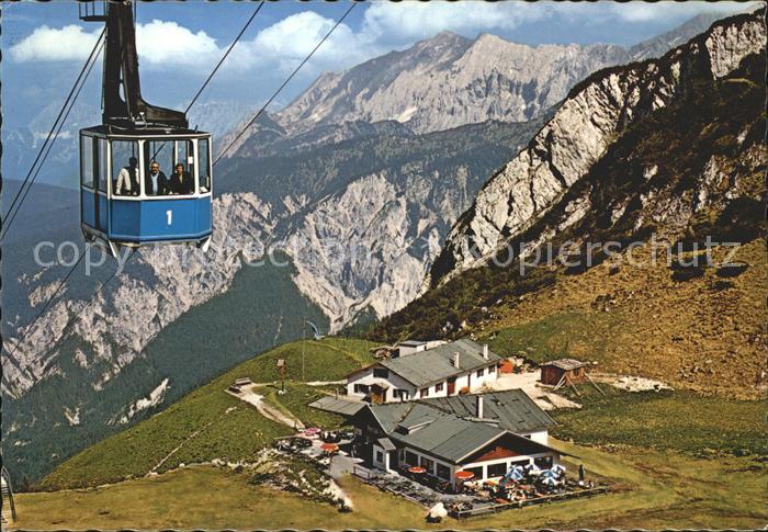 Seilbahn Hochalm-Osterfelder Karwendelgebirge