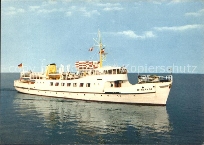 Motorschiffe MS Uthlande