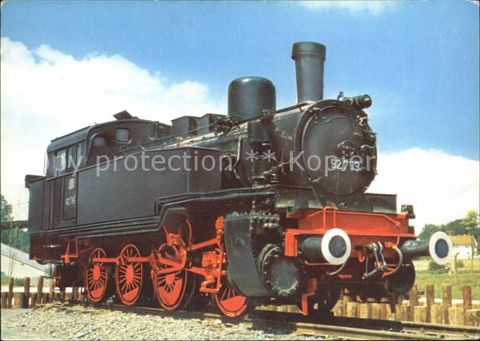 Lokomotive Baureihe 92 Gueterzug-Tenderlokomotive