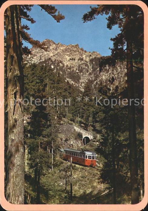 Bergbahn Foret Vizzavona