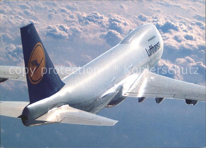 Lufthansa Boeing 747-200