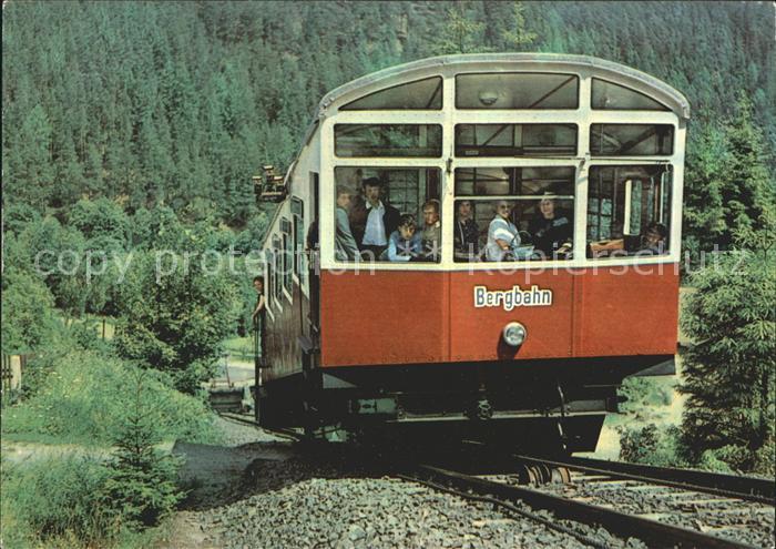 Bergbahn Oberweissbach