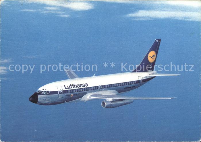 Lufthansa B737 City Jet