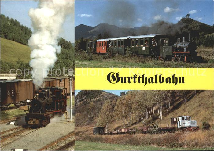 Lokomotive Gurkthalbahn